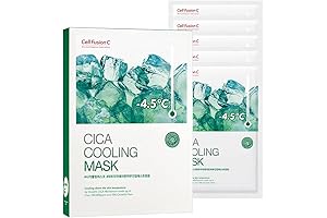 Post Alpha Cica Cooling Mask: Instant Relief for Acne-Prone Skin