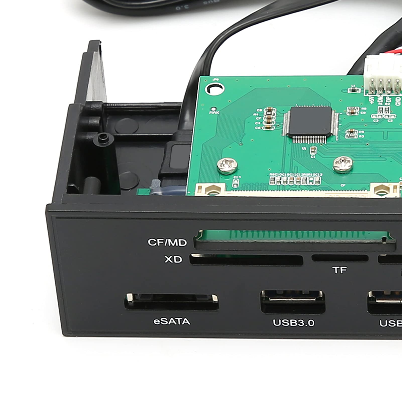 Cocoarm USB 3.0 Stacja Dokująca, Panel Przedni 5.25in 3.5in