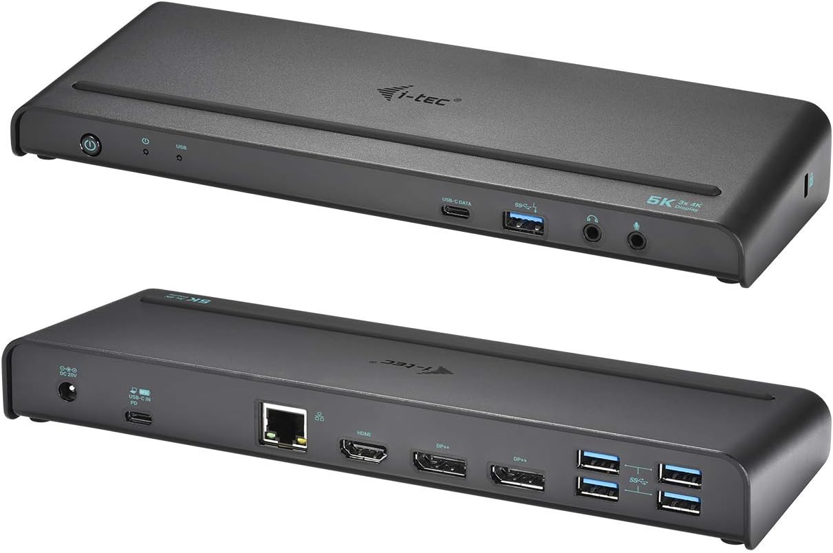 14 In 1 USB-C Dockingstation, USB 3.2 Gen 2x1, Für Notebook Und MacBook Ex 1226hm