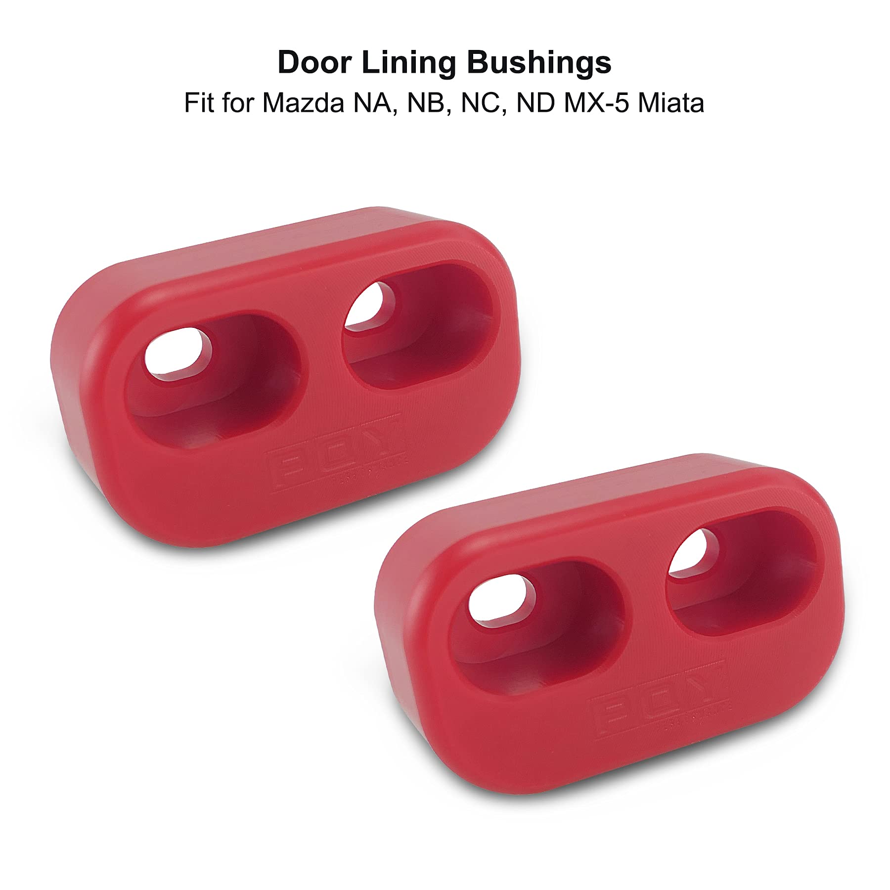2-Pack Door Lining Bushings & Handling Replacement Improves Stiffness