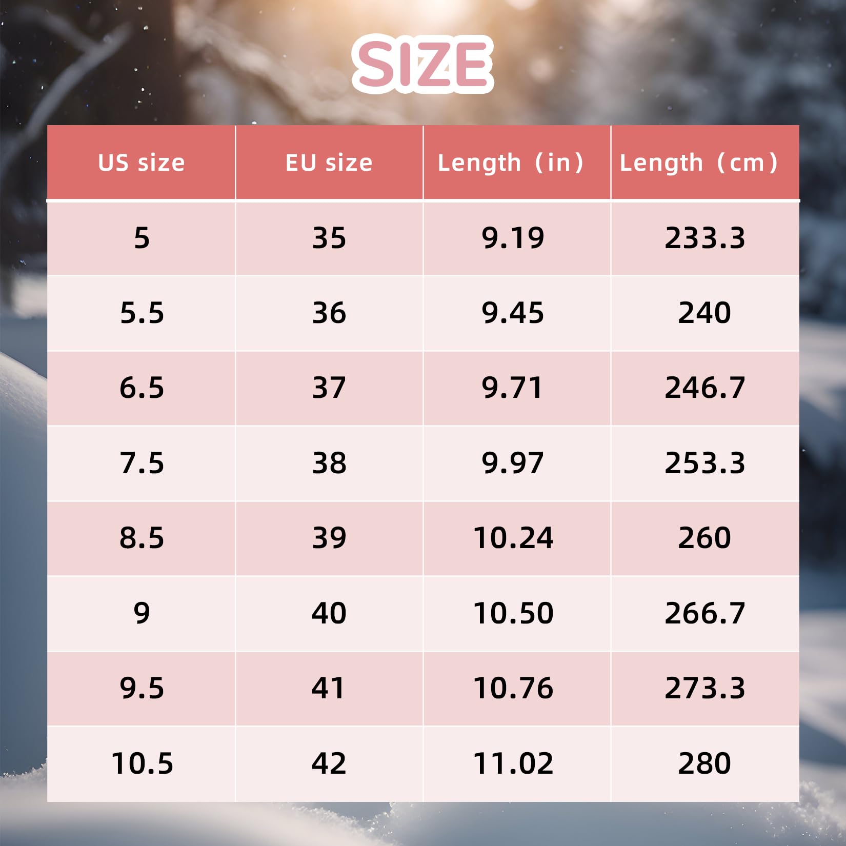 ASHION Bottes Femme Chaussures Coton Bottines Hiver trekking Bottes de Neige,