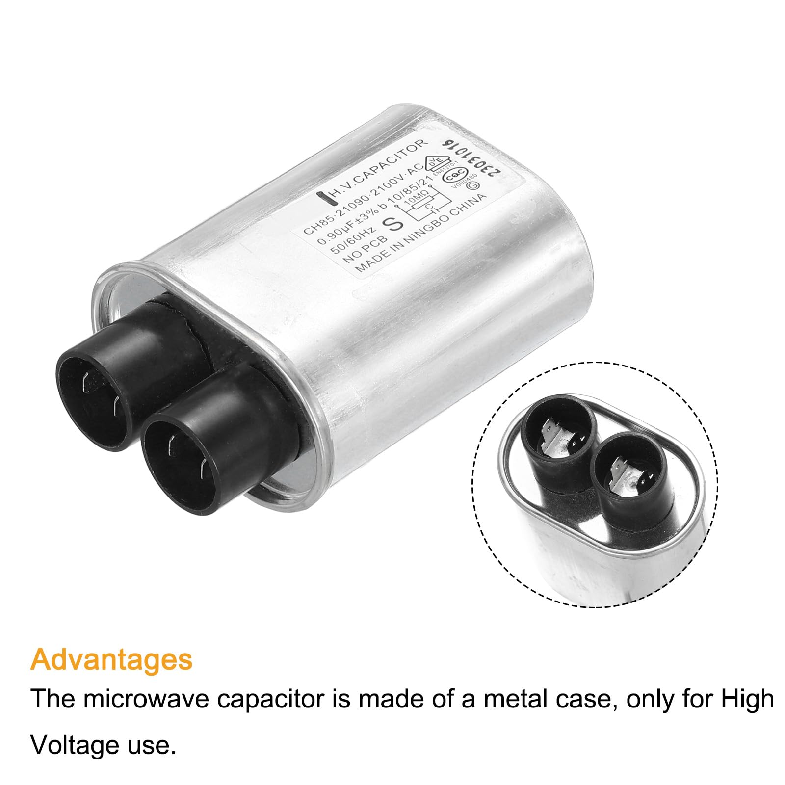 Amazon.com: MECCANIXITY Microwave Capacitor Replacement High