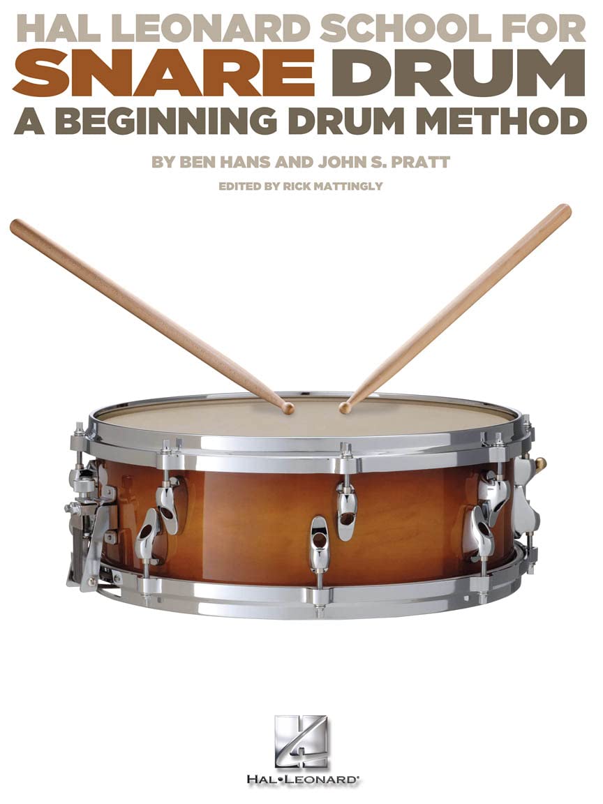 Hal Leonard School for Snare Drum A Beginning Drum Method Amazon.co