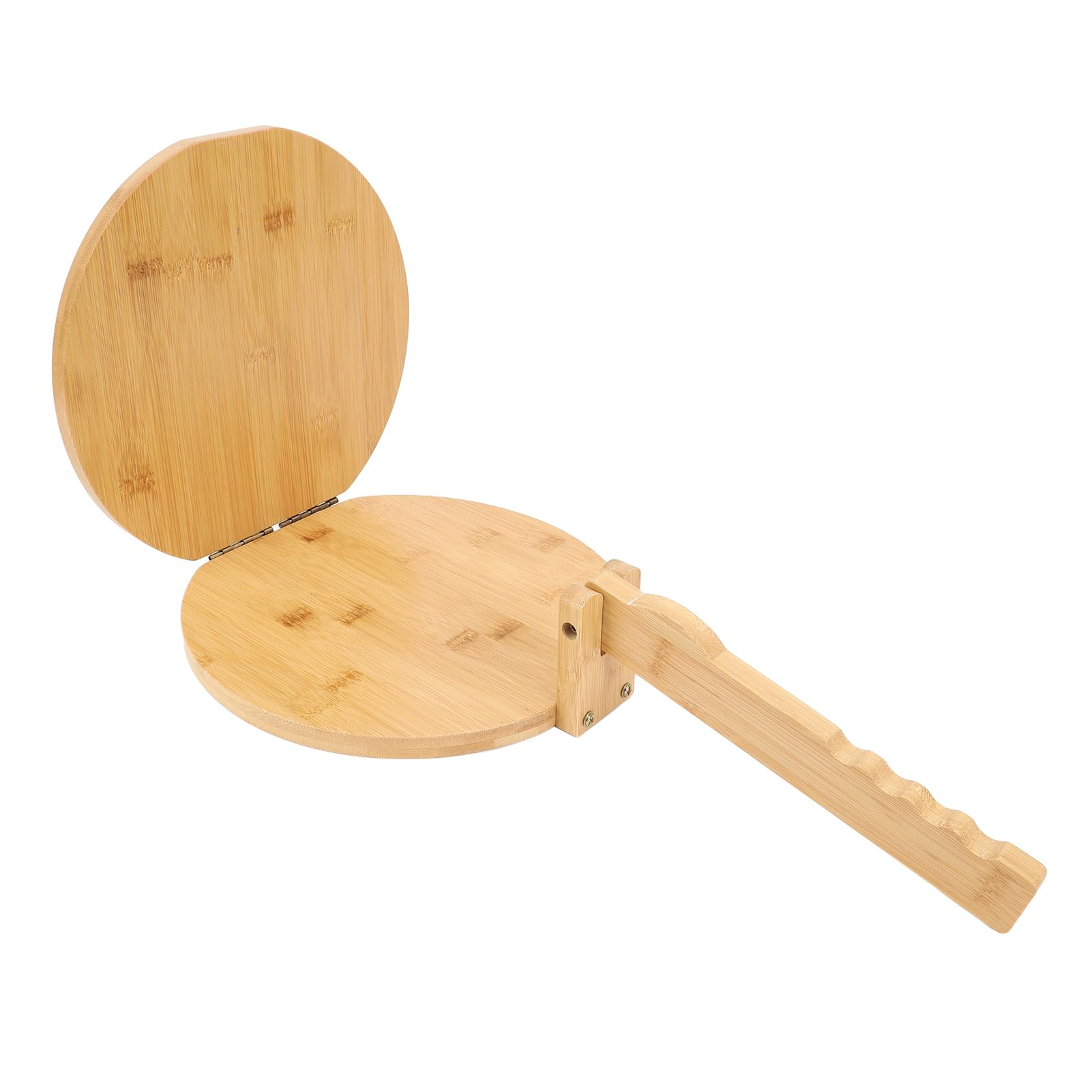 Tortilla Press, Wooden Tortilla Press 10 Inches, for Homemade Mexican Tortillas with 50 Parchment Paper