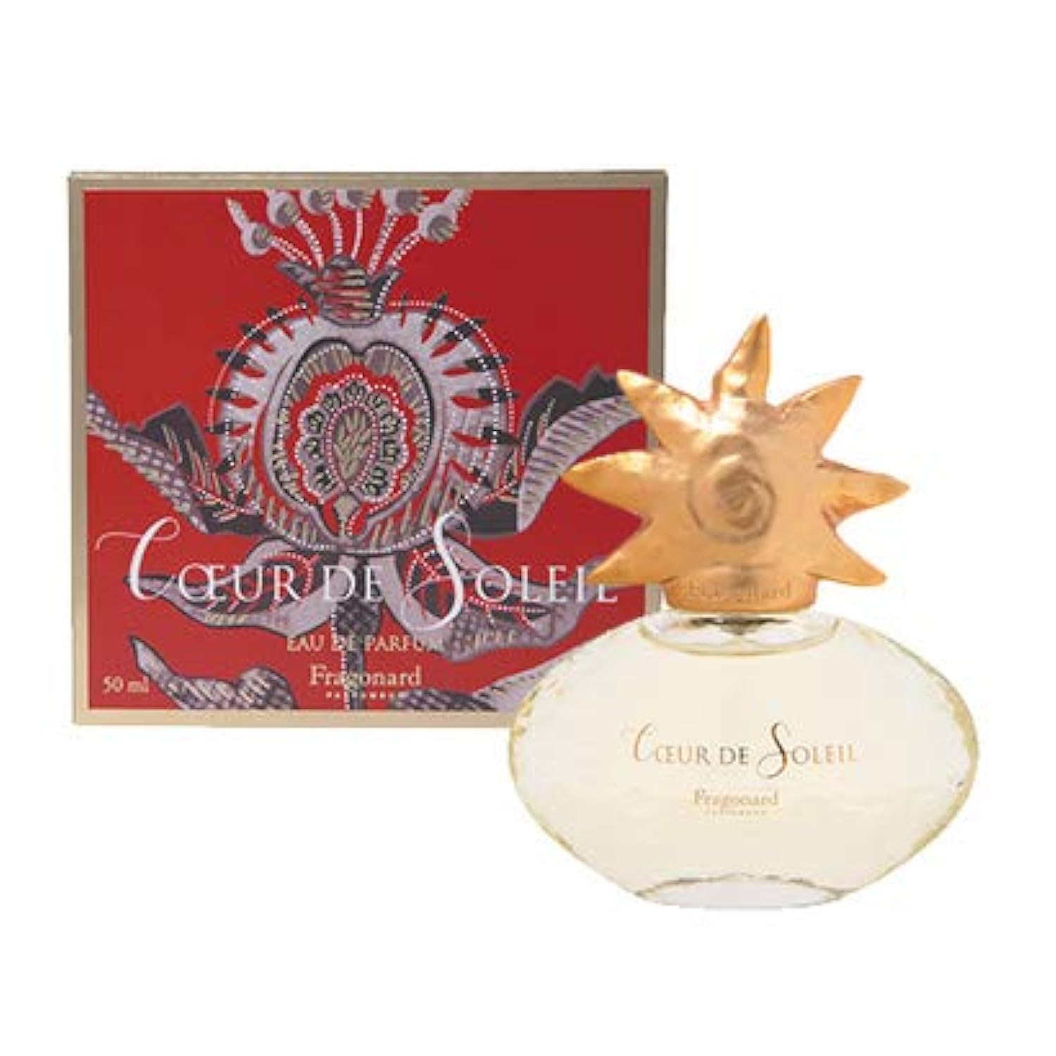 Fragonard Coeur De Soleil 100 ml Eau De Parfum product thumbnail 3