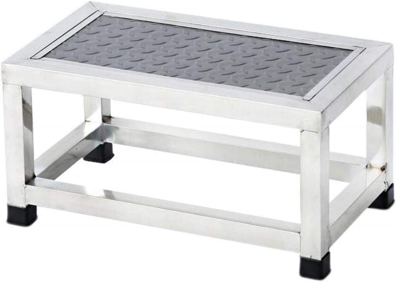 Stainless Steel Step Ladder Step Stool for Indoor Climbing and Home Use - Multi-Purpose Chair Stairs Ladder Stool for Small Spaces(Color:#1)