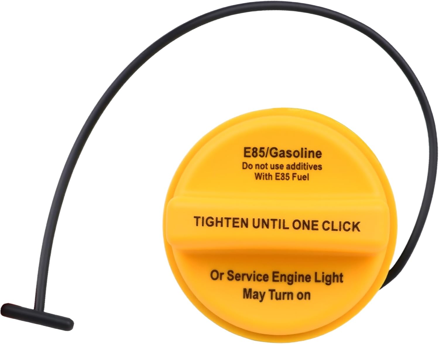 ROVIKE E85 Fuel Gas Cap for 2012-2014 Chevy Silverado 1500/2500/3500, GMC Sierra, Cadillac Escalade - Replaces GT347 20962524