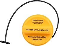 ROVIKE E85 Fuel Gas Cap for 2012-2014 Chevy Silverado 1500/2500/3500, GMC Sierra, Cadillac Escalade - Replaces GT347 20962524