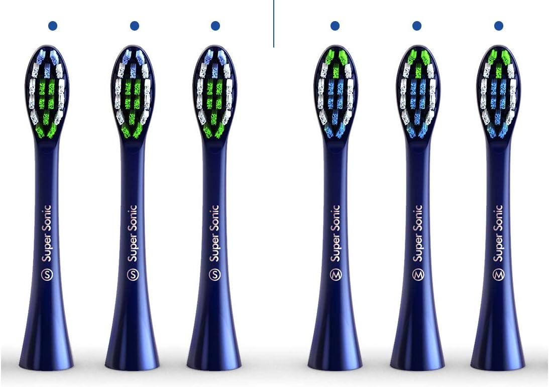 Wagner Stern. Original Replacement Toothbrush Heads for Whiten+ Edition, Duette Series and WT8800 Series toothbrushes.