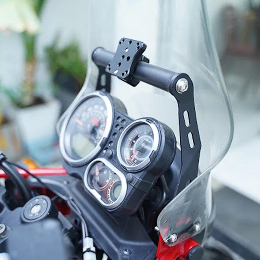 Placa Navegación GPS Móvil para Royal para Enfield para Hunter 350 para Himalayan 450 GPS