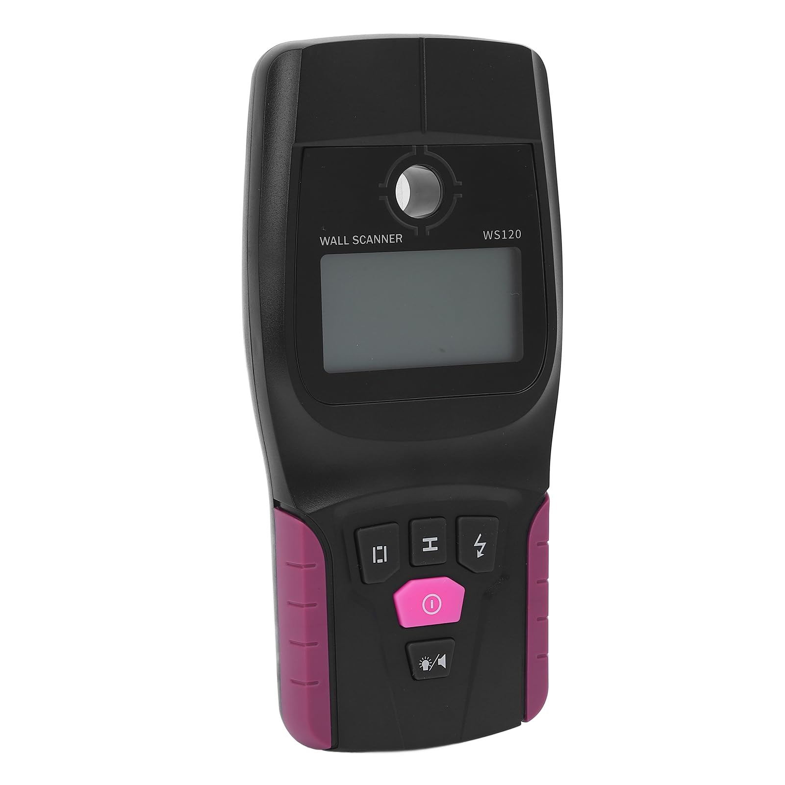 Buscador de Vigas 5 en 1 Escáner de Pared Detector de Vigas de Metal Localizador de Tuberías de Haz de Alambre de CA de Madera con Pantalla LCD Alarma de Audio para Construcción