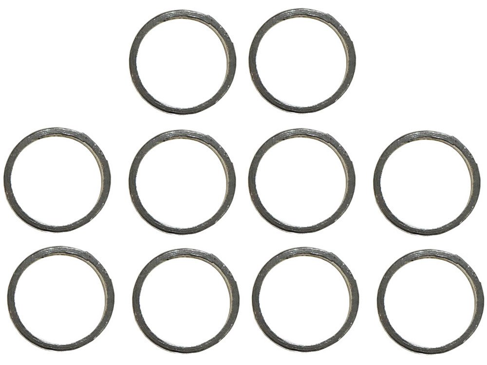 Kijima 209-4313 Muffler Gasket, Suzuki, Pack of 10, 1.8 x 1.5 x