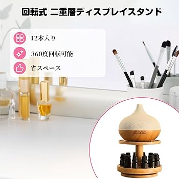 エッセンシャルオイルセット 木製トレイ付き エッセンシャルオイルセット 木製トレイ付き Amazon.co.jp: 生活