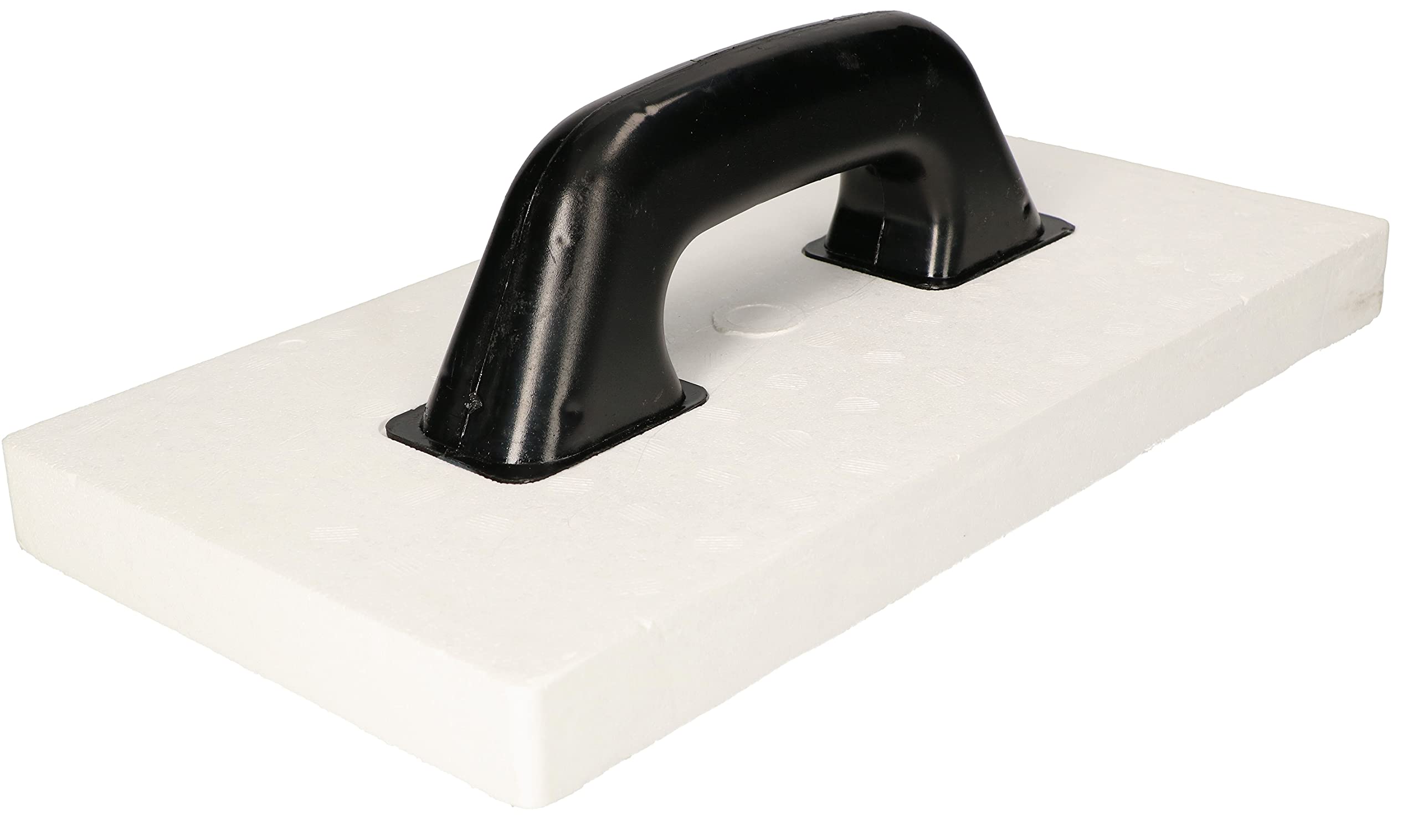 KOTARBAU® Rectangular porex loo 320 x 170 mm, Smoothing trowel, Polystyrene board, Expanded polystyrene float, Trowel for smoothing or flattening plaster or mortar walls, Masonry trowel