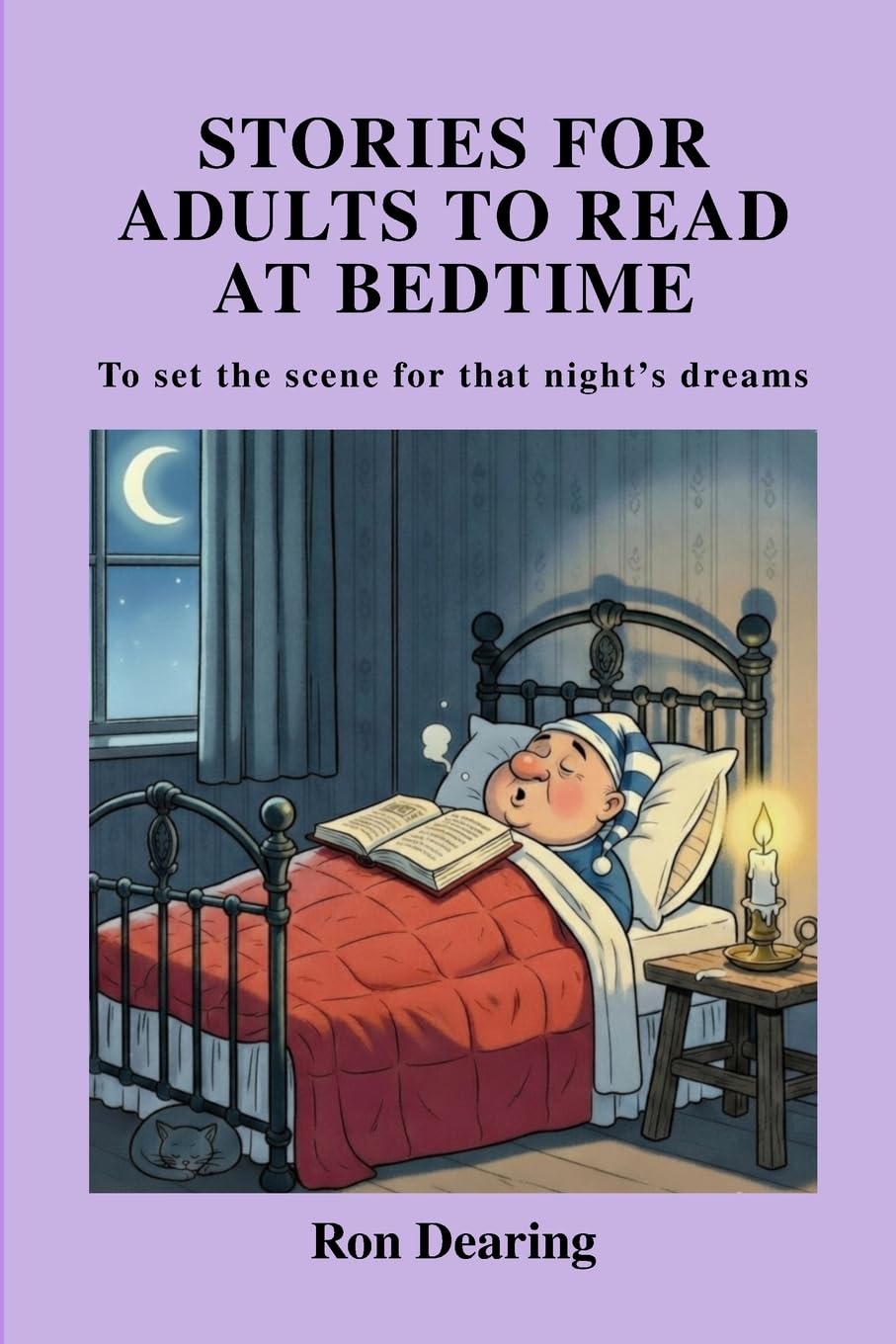 Stories for adults to read at bedtime: To set the scene for that night's dreams