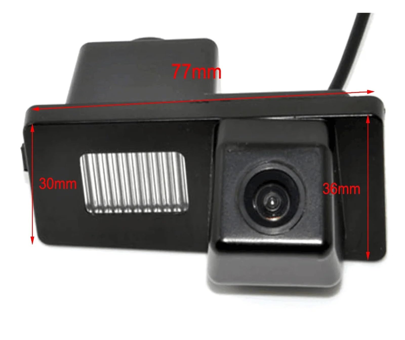 Telecamera Di Retromarcia Per Auto Ssangyong Rexton, CCD 170° IP68, Ausilio Parcheggio, Q8l652 - 2