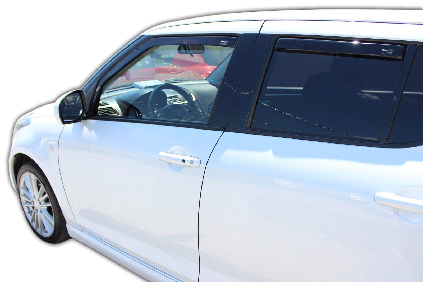 HEKO Windabweiser Für Suzuki Swift 5-Türer (2005-2010) - 4-teilig Getönt