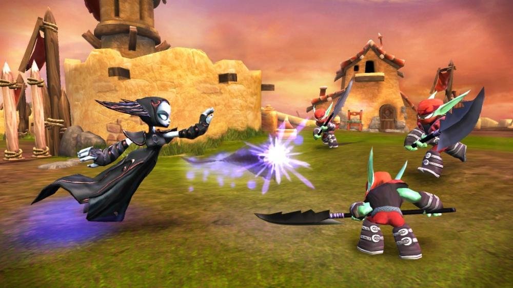 Skylanders Giants - Single Character - Hex