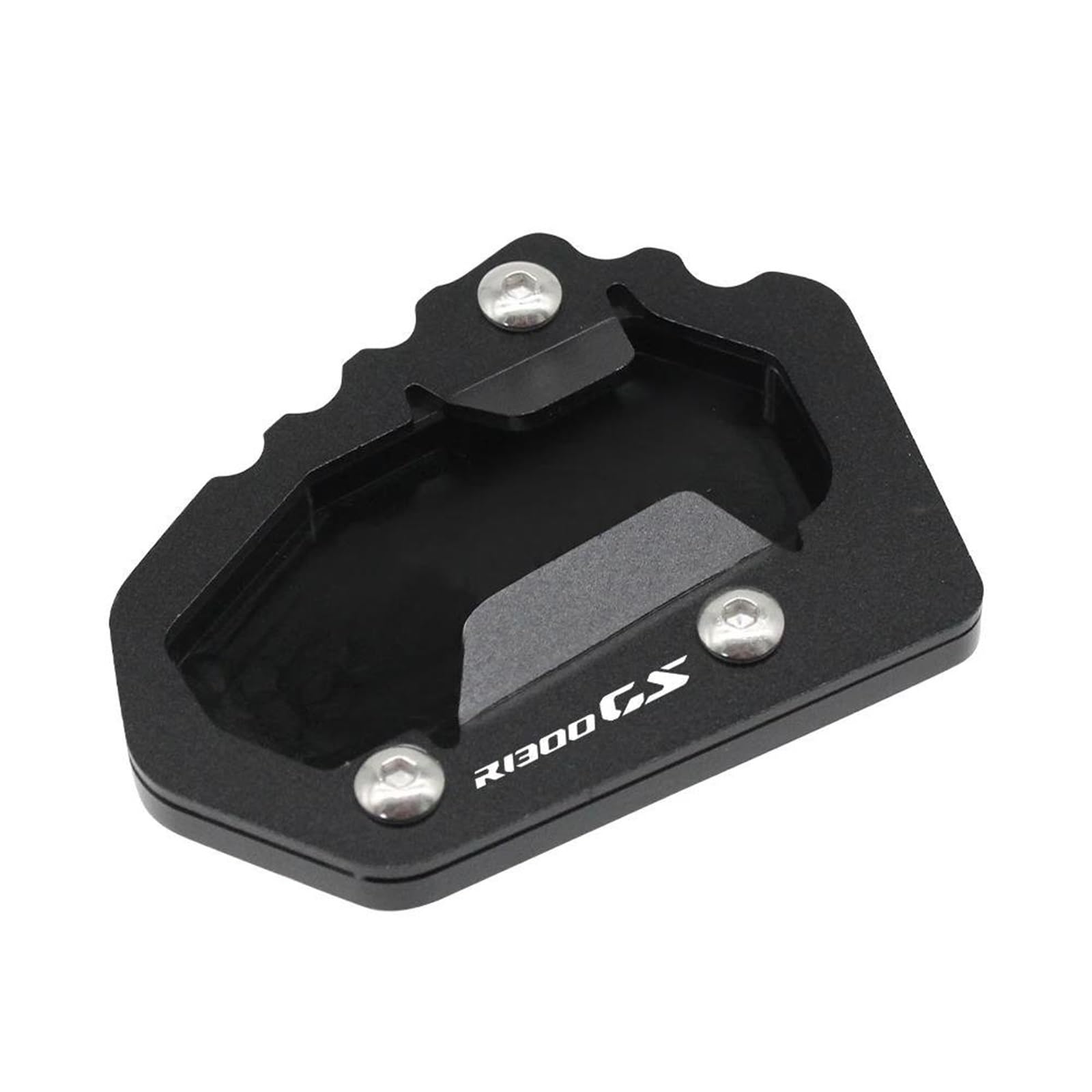Almohadilla De Soporte para Pata De Cabra De Motocicleta para R1300GS R1300 R 1300 GS ADV Adventure GS1300 2023-2024(Negro)