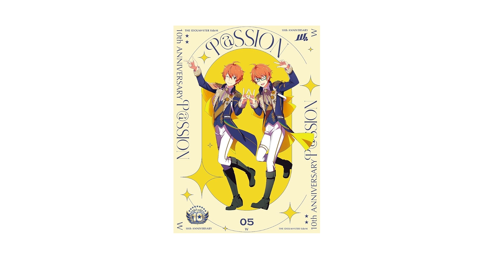 W [蒼井悠介(CV.菊池勇成), 蒼井享介(CV.山谷祥生)] - THE IDOLM@STER