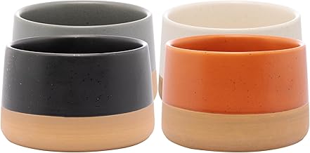 Conjunto 4 Bowls de Cerâmica 9,5cm x 5,5cm - Lyor