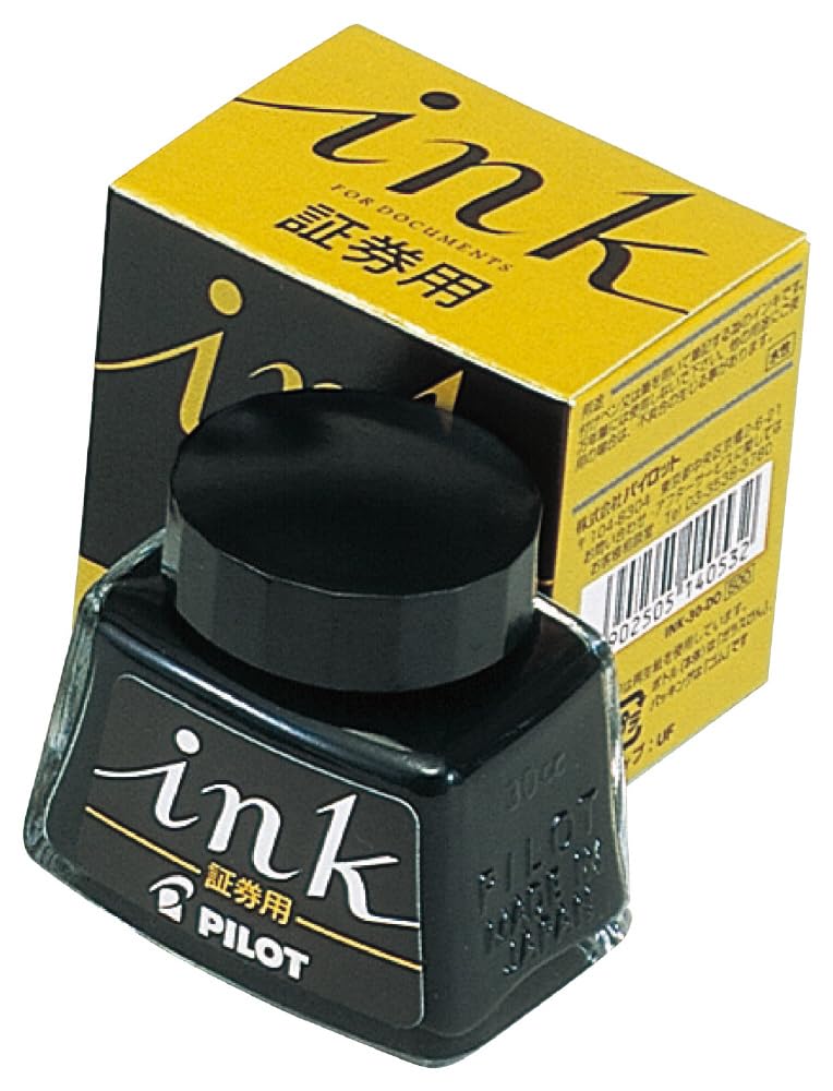 Amazon.co.jp: PILOT インク 証券用インク ブラック INK30DO