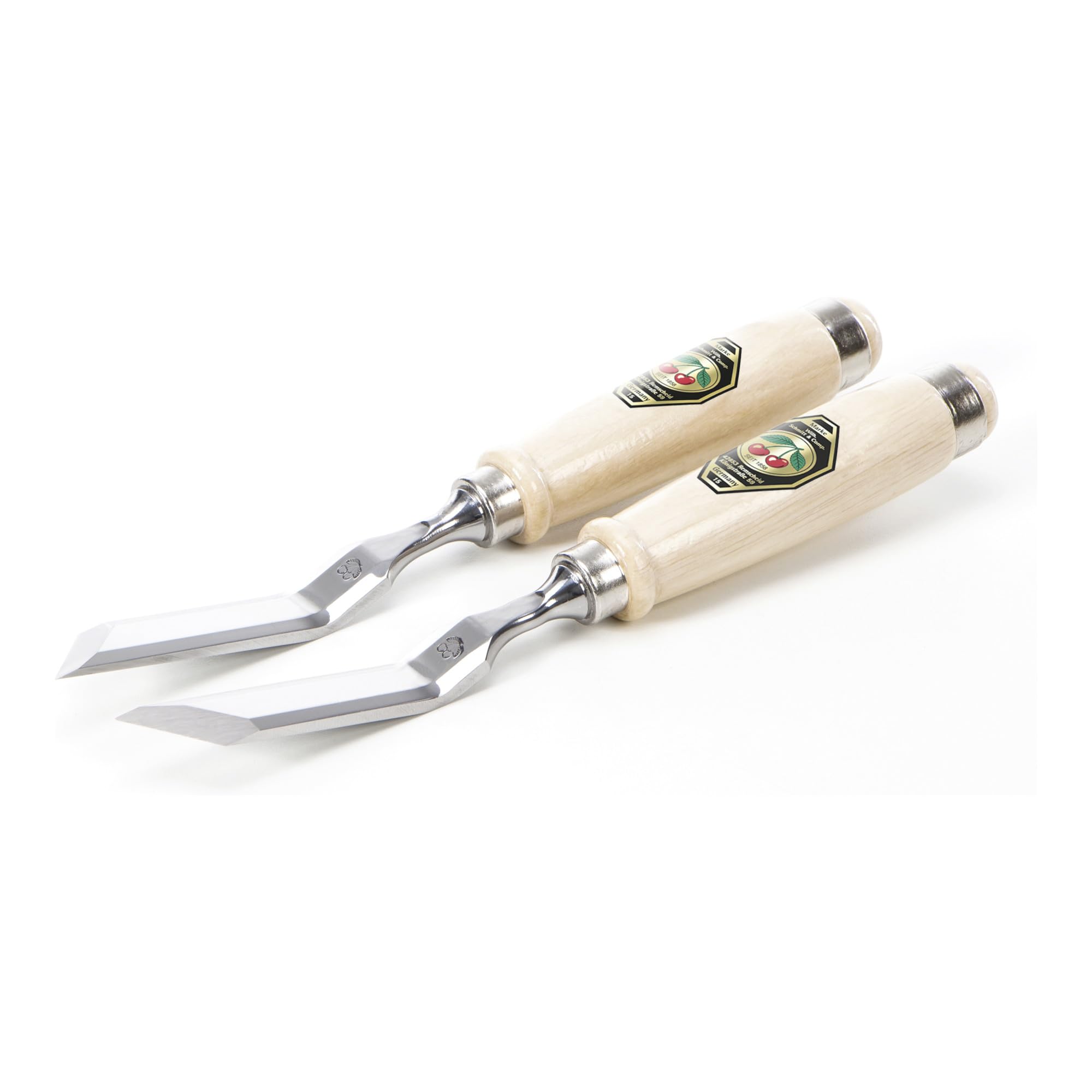 Kirschen – más firme "chiselpaar acodadas con mango de cuerno haz, multicolor, 1058026