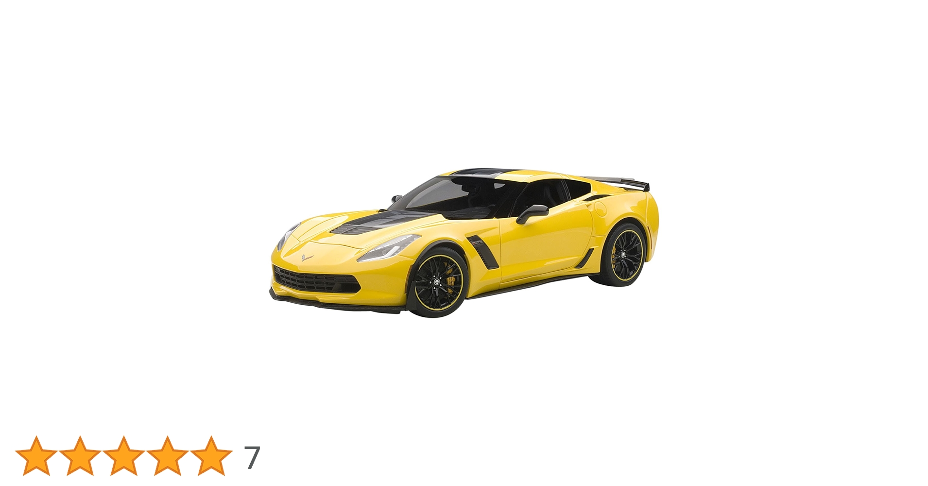 Amazon | AUTOart 1/18 シボレー コルベット (C7) Z06 C7.R