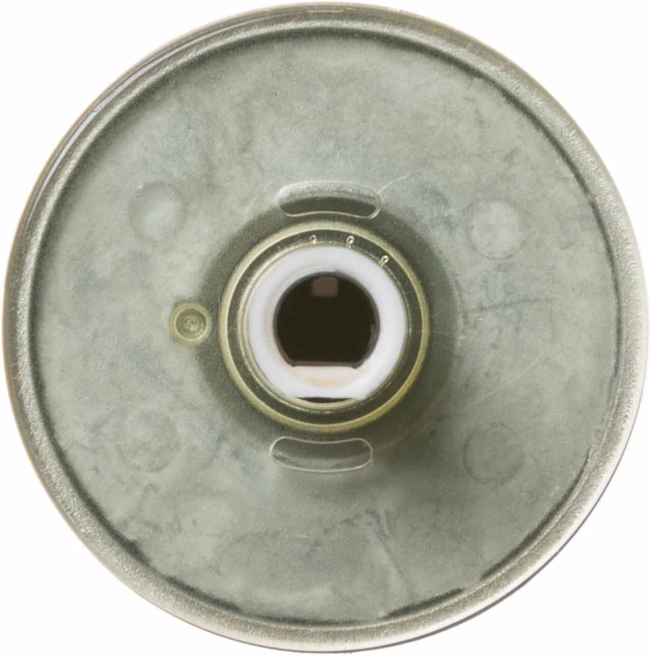 GE WB03X29354 Range Surface Burner Knob (Stainless Steel)