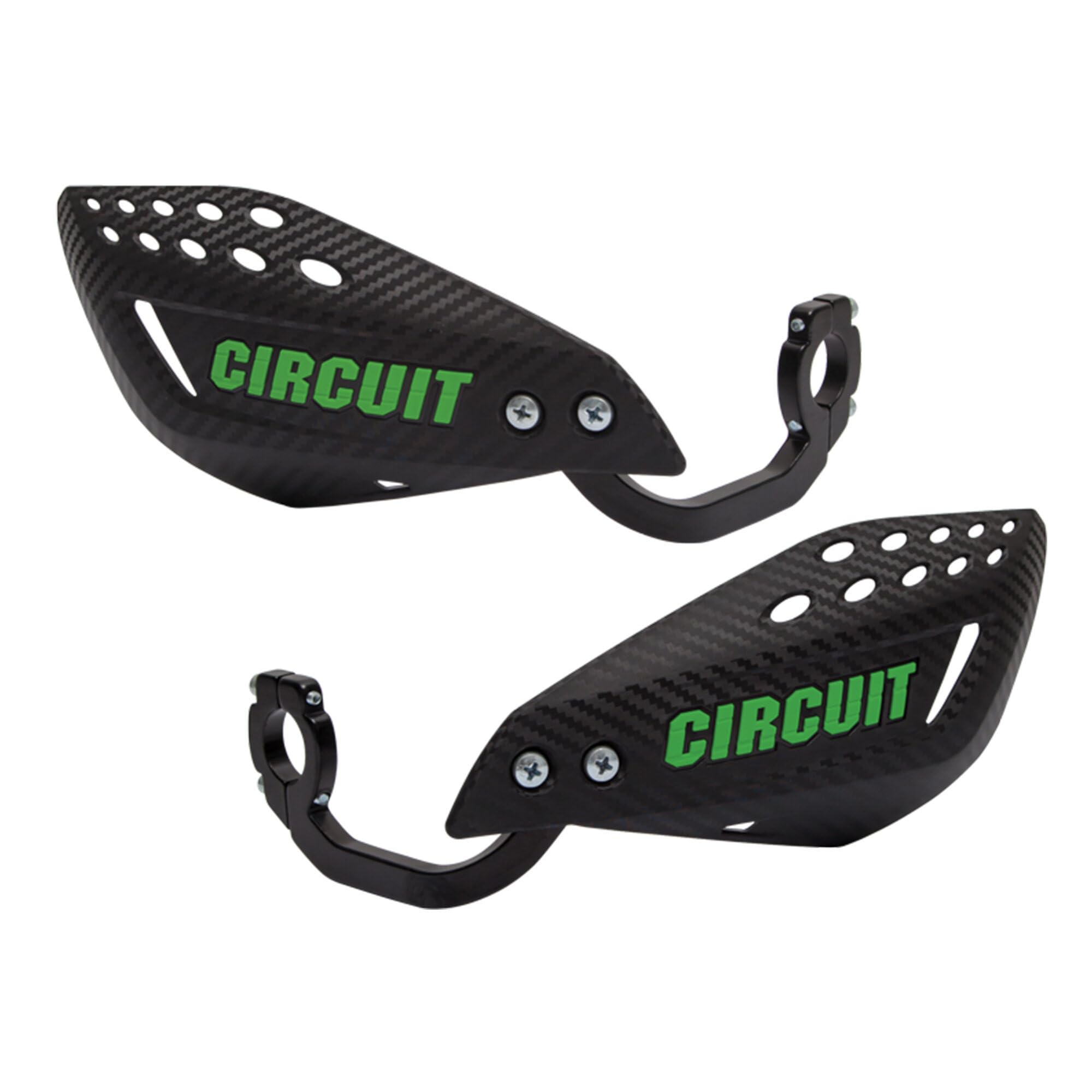 Circuit Equipment PM061-2D7 Handguard Vector Carbon Nylon Rod Carbon/Green