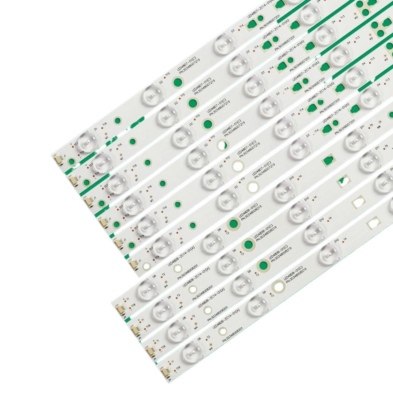 LED-Hintergrundbeleuchtungsleiste für Haier LE48MF7000 LE48M50S LT-48C540 LSC480HJ01-8 48D7-ZC14-01 48D8-ZC14-01 30348007210 30348008210