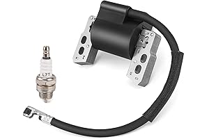 590454 Ignition Coil Compatible with Briggs & Stratton and L7T Spark Plug