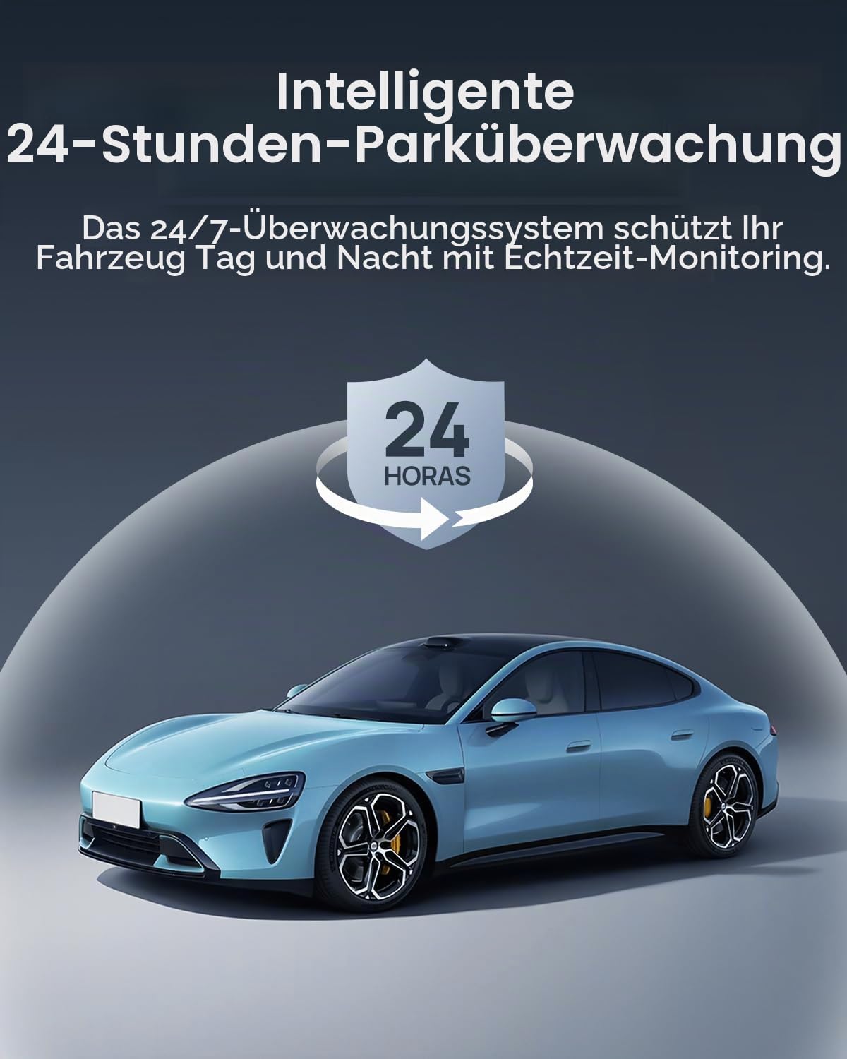 【70mai A810 Lite Dashcam + 64GB SD Karte + UP04】 70mai A810 Lite Dashcam, HDR Dual-Kanal Dash Cam, 2160P+1080P mit 64GB Karte, 24H Parküberwachung mit 4G LTE Fernzugriff