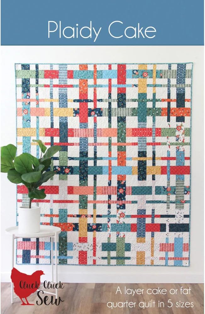 Plaidy Cake Quilt Pattern