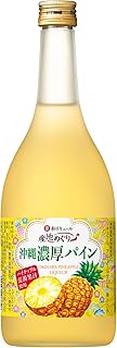 宝酒造 寶 和リキュール 産地めぐり 沖縄濃厚パイン 【甘酸っぱい味わいと濃厚な果実感】 [ リキュール パイナップル パイン 720ml ]