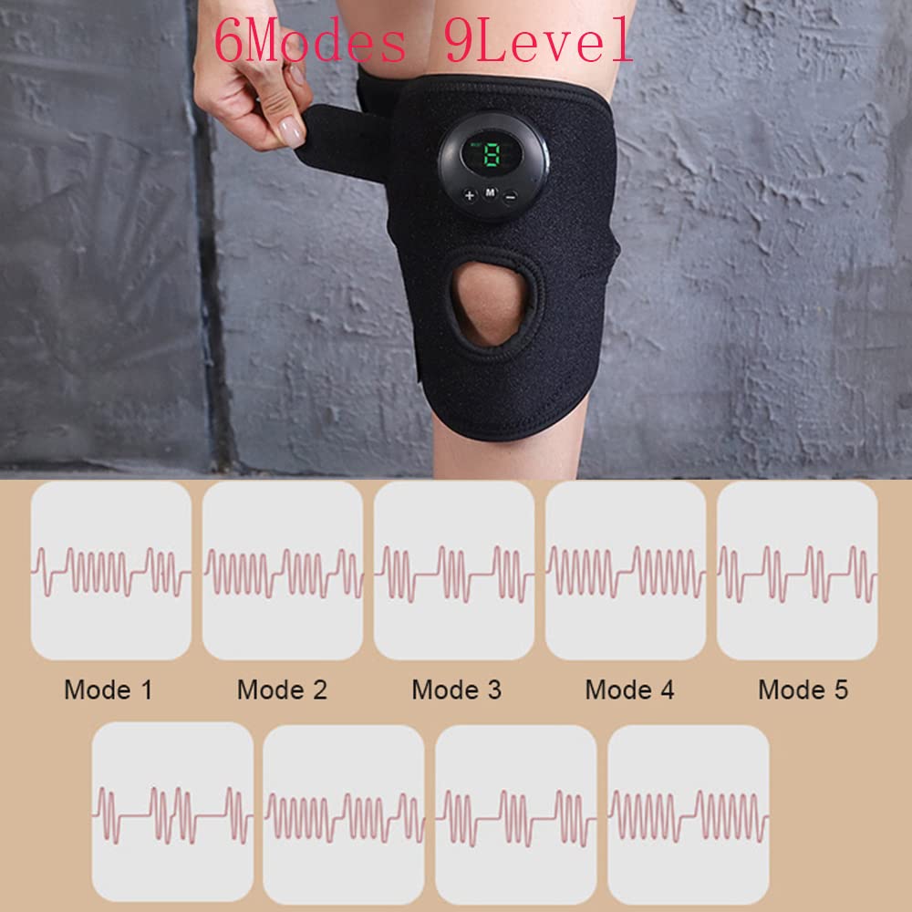 6Modes 9Level Inteligentne Mięśnie Masażer Elektryczny Brzuch Ciało Odchudzający Pas Ems Stymulator Mięśni Abs Trener Fitness,Thigh