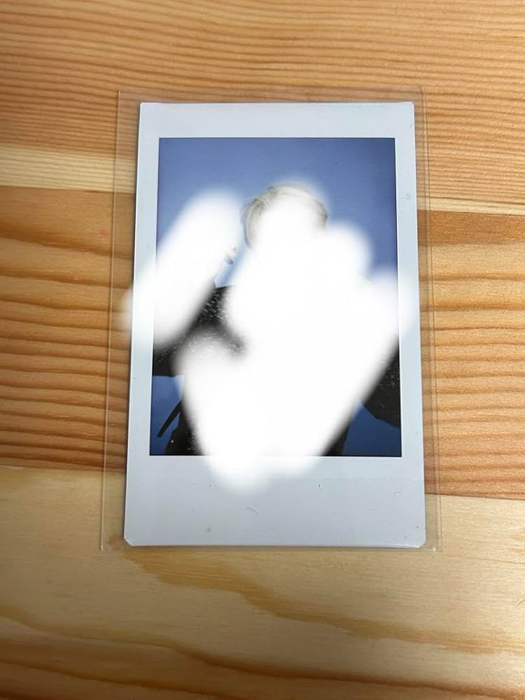 n.SSign ロビン　サイン入りチェキ　サイン入りポラ　ROBIN 2周年 n.SSign ロビン サイン入りチェキ サイン入りポラ ROBIN 2周年