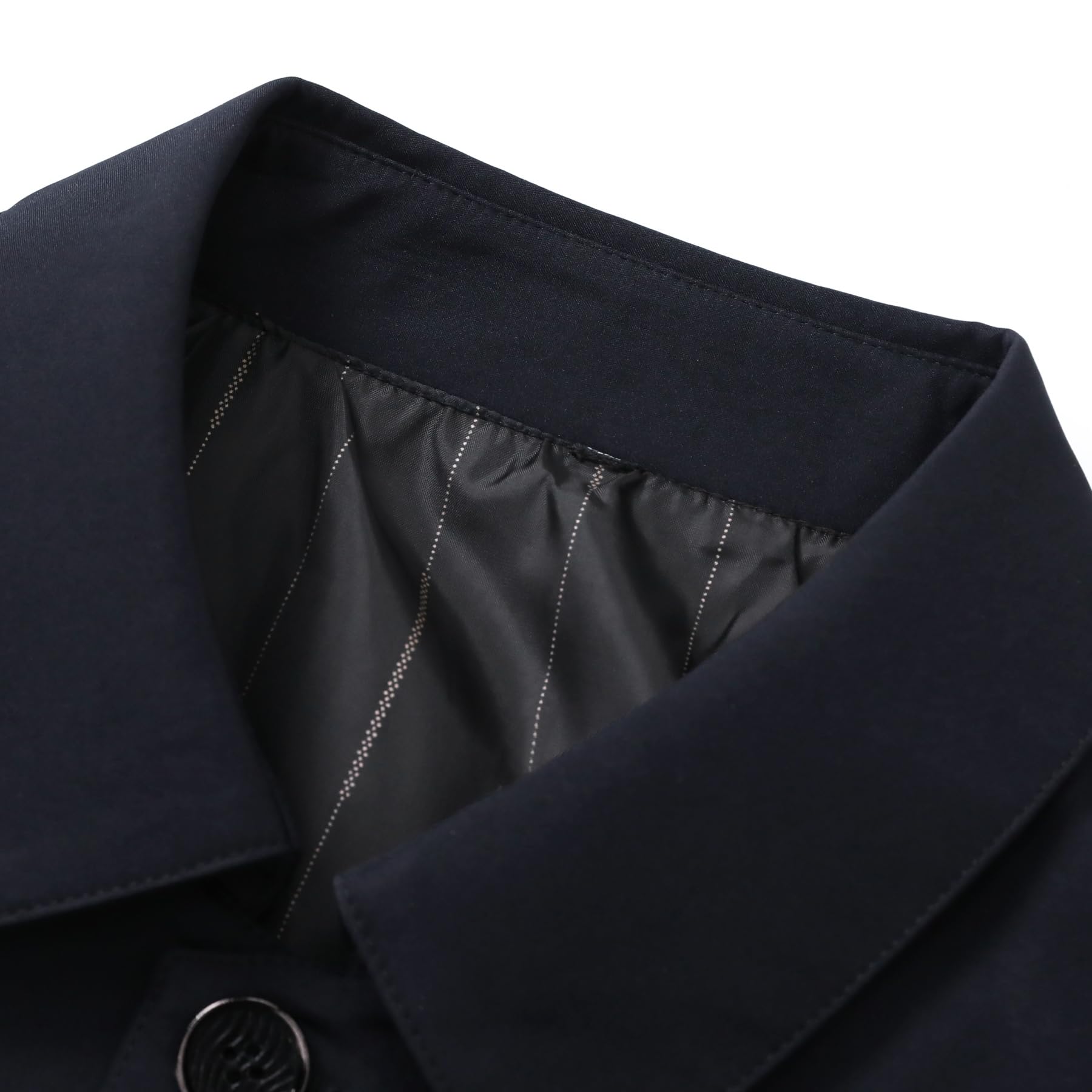 Allthemen Blouson Décontractée Homme Couleur Uni Vest de Transition Ample Boutonné Jacket Léger Coupe-Vent Sport