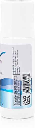 Miniatura 2 de MagneCalm Roll-On con lavanda y manzanilla, magnesio calmante, 3 onzas