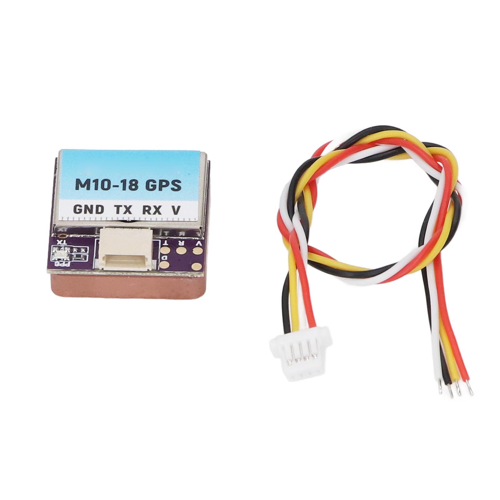 Cryfokt Modulo GPS Chip M10 Ad Alte Prestazioni con 72 di Ricerca, Ideale per GPS Drone RC, Prestazioni Robuste e Stabili