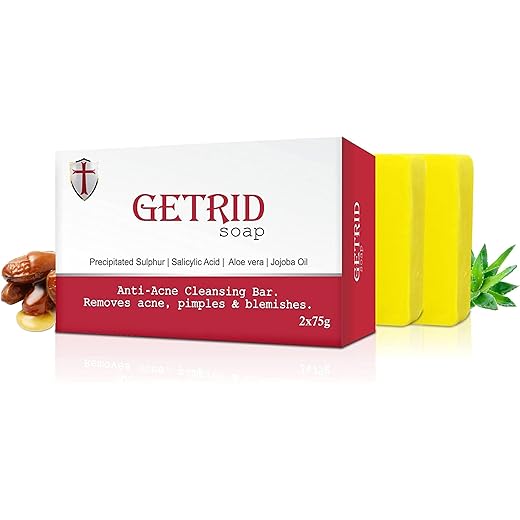 GETRID Acne Clear Soap - 2x75g