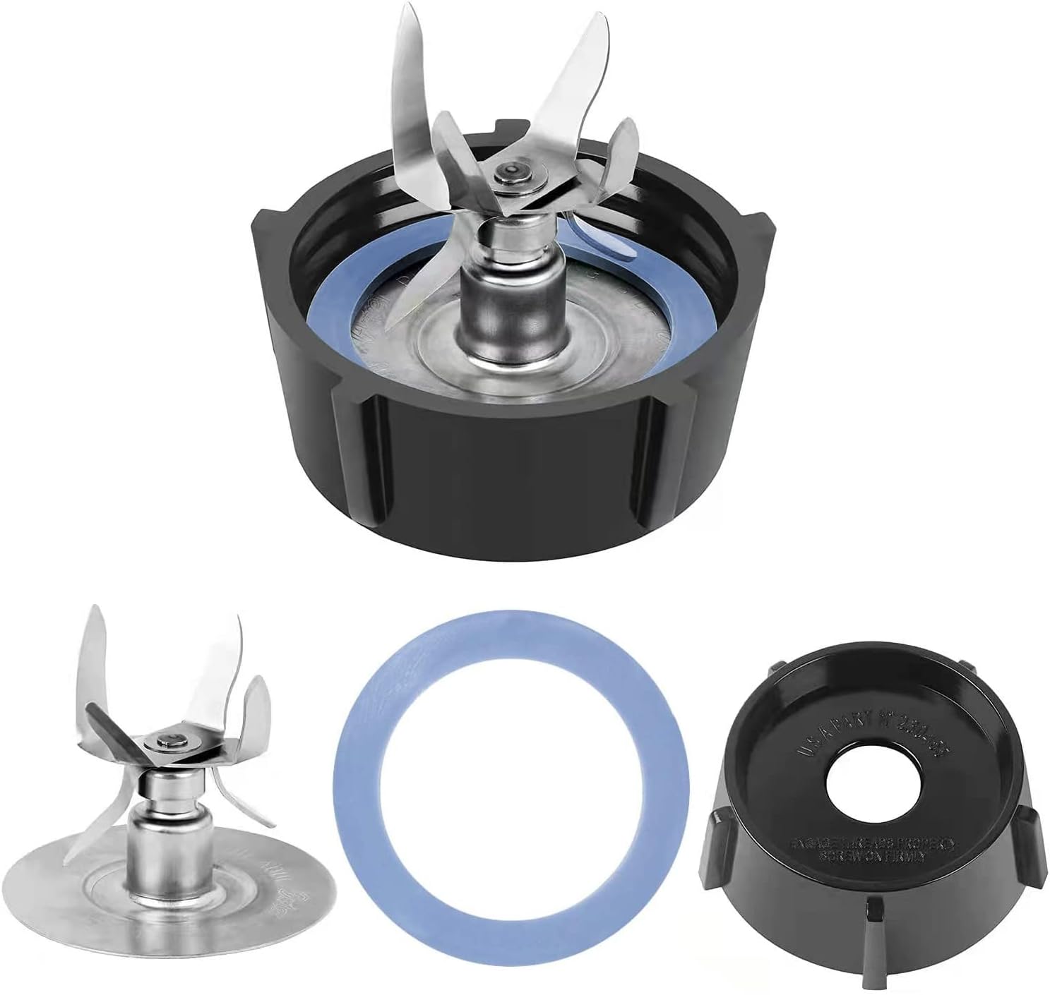 Blender Blade for Oster Osterizer, 6 Point Fusion Blade