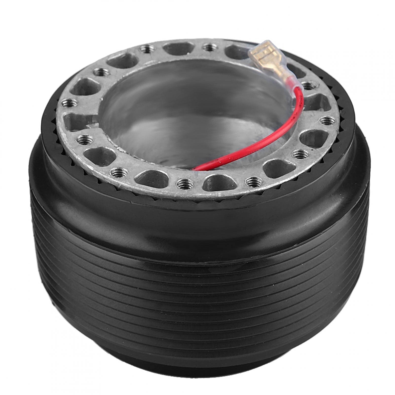 Adaptateur De Moyeu De Volant, Kit De Dégagement Rapide En Alliage D'Aluminium À 6 Trous Remplacement pour Universel pour gt2i Volant Adaptateur Adaptateur Volant Voiture sans Permis Adaptateur Moyeu
