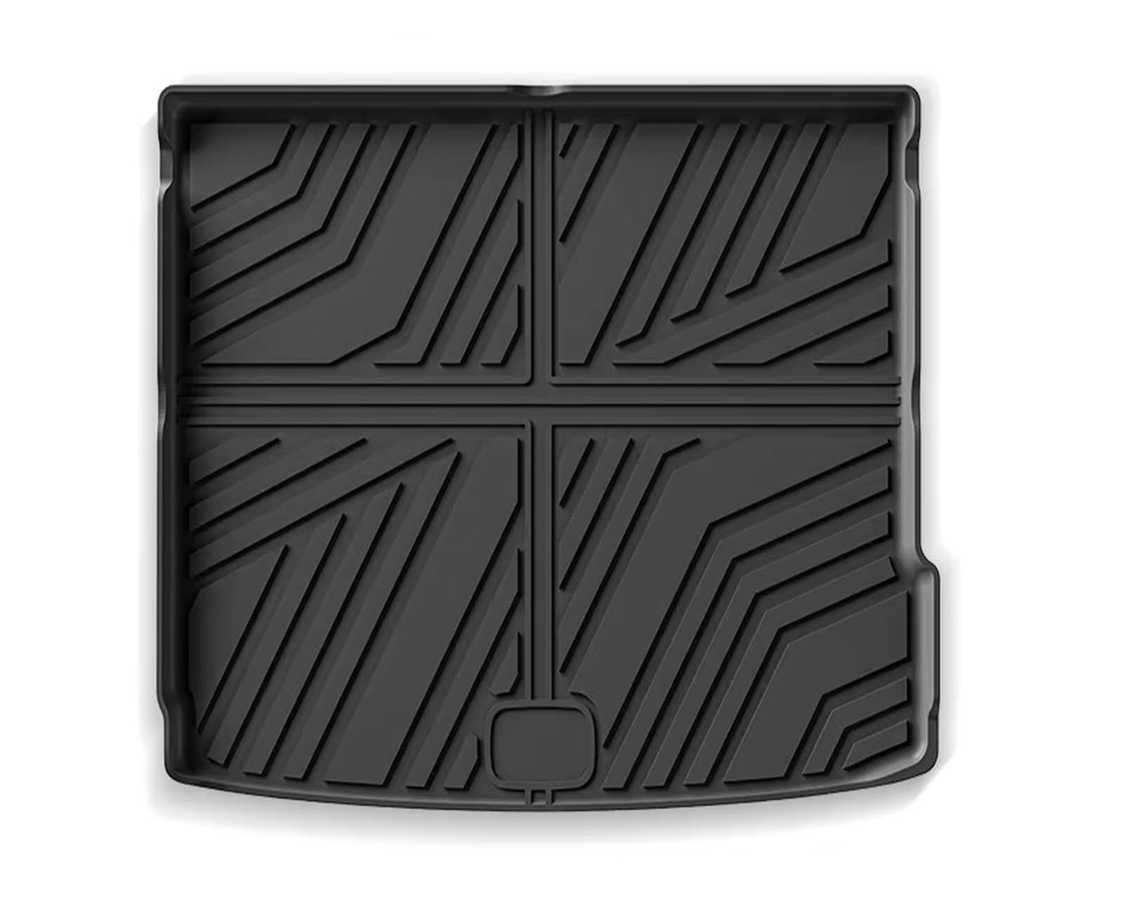 Boot Liner For Hyundai For Kona For Electric 2024 2025 TPE 3D Car Rear Trunk Pad Cargo Liner Trunk Mat All Weather Boot Liner Protector