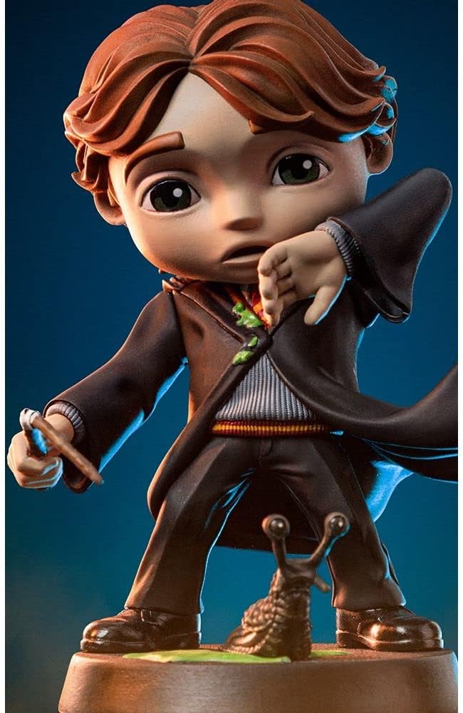 Iron Studios Harry Potter Harry Quidditch Match MiniCo Pvc Figure