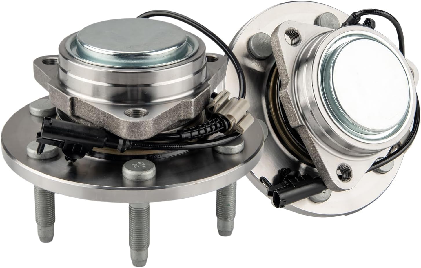 Torchbeam Pair 515097 RWD Front Wheel Hub Bearing Assembly for 2007-2013 Chevy Silverado 1500, 2007-2013 GMC Sierra 1500, Chevy Tahoe Suburban 1500, GMC Yukon, Chevy Avalanche, Wheel Bearing - Image 9