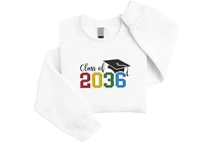 Show Off Your Future Grad Status with our Class of 2034 Shirts for Kids!