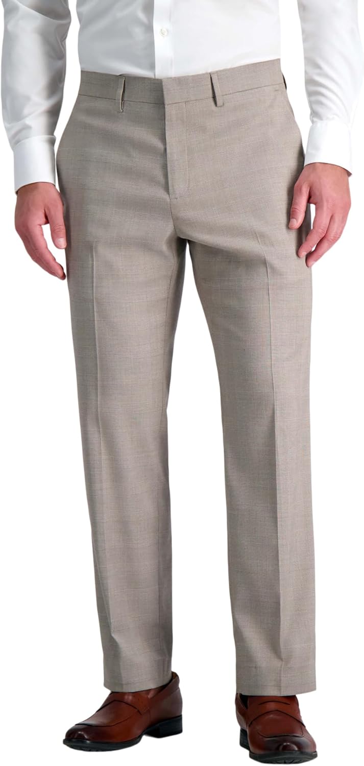 Haggar Mens Jmh Premium Stretch Tailored Fit Suit Separate Pants and Jackets