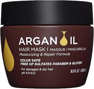 Luseta Argan Oil Hair Mask 16.9 oz