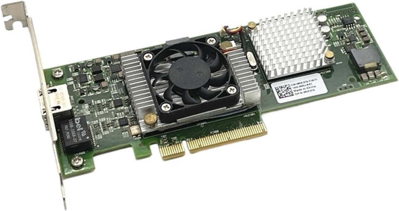 0RK375 10Gb PCI-E BCM957710A1022G Server Single Port 10G Network Card